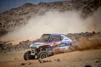 Kevin Benavides califica de "muy dura" su primera semana en el Dakar 2026