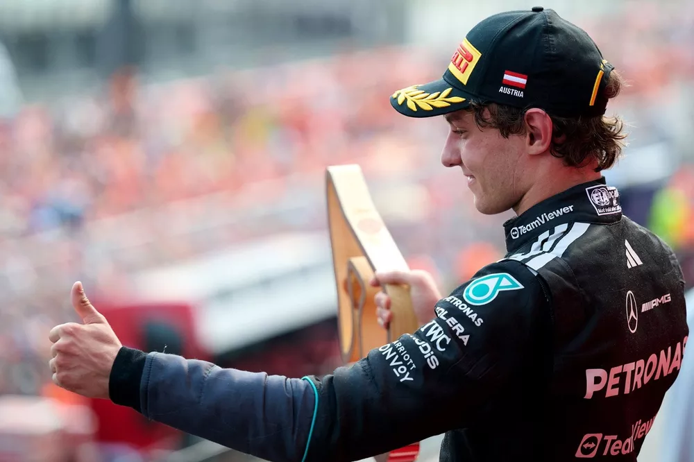 Andrea Kimi Antonelli, Mercedes