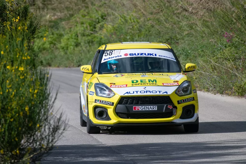 Suzuki Rally Cup Targa Florio