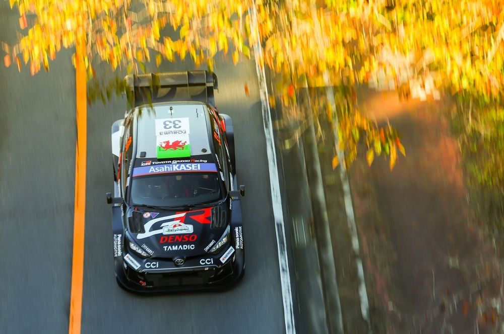 Elfyn Evans, Scott Martin, Toyota Gazoo Racing WRT Toyota GR Yaris Rally1