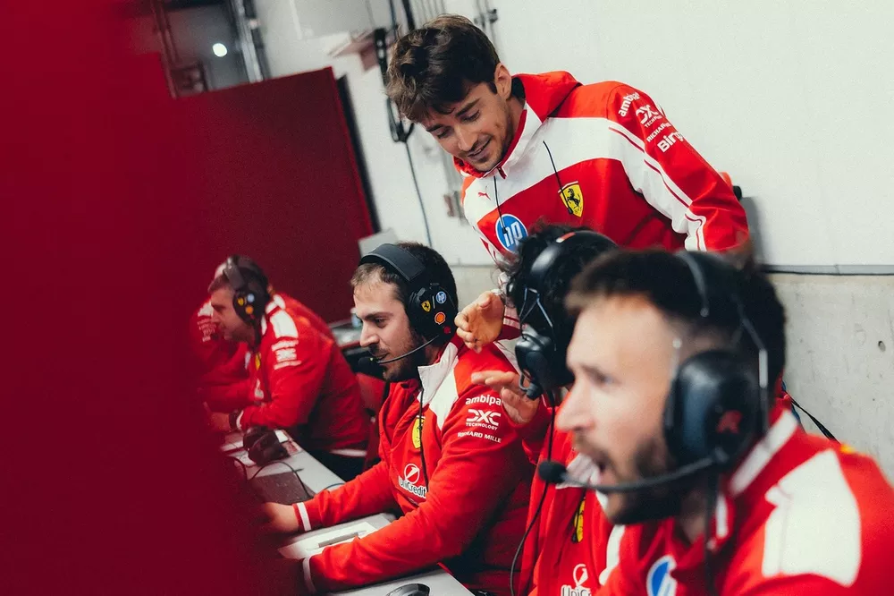 Charles Leclerc, Ferrari