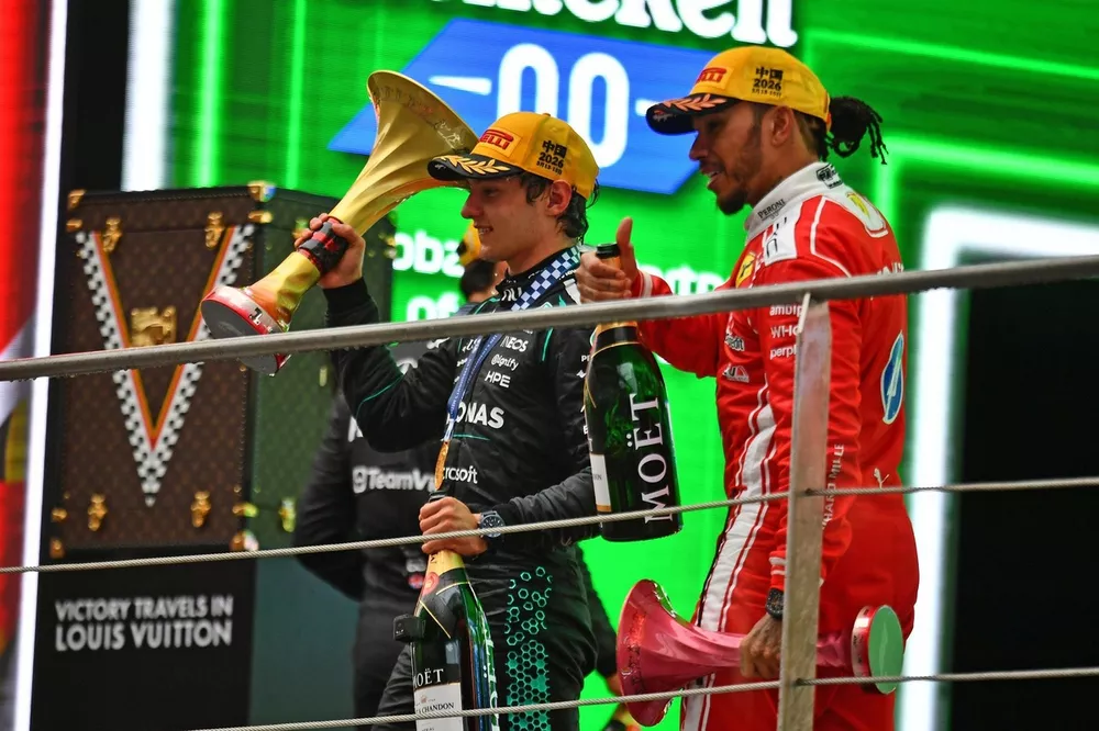 Lewis Hamilton, Ferrari, Andrea Kimi Antonelli, Mercedes