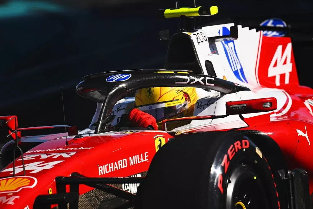 Lewis Hamilton, Ferrari