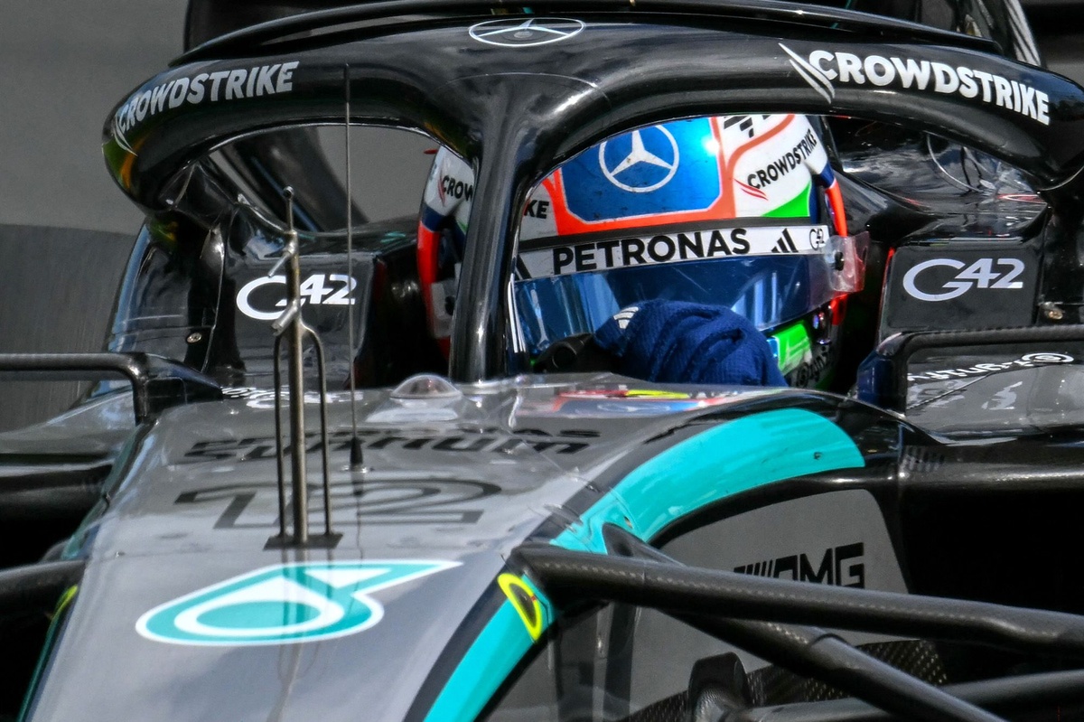 Antonelli desvela qué pasó en su salida de Australia: "No tenía potencia"