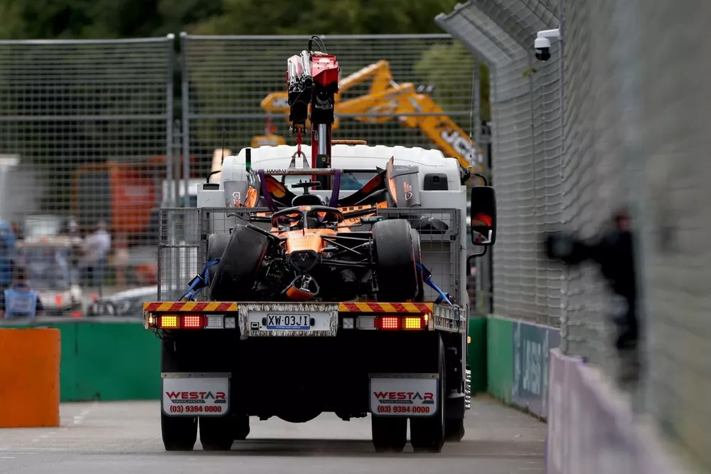 Car of Oscar Piastri, McLaren