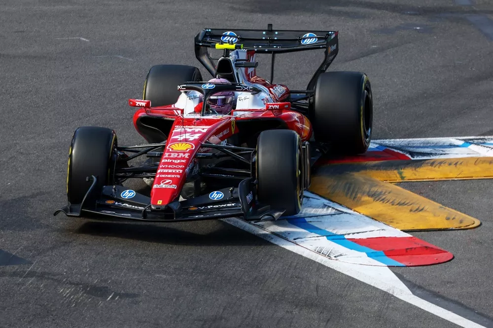 Lewis Hamilton, Ferrari