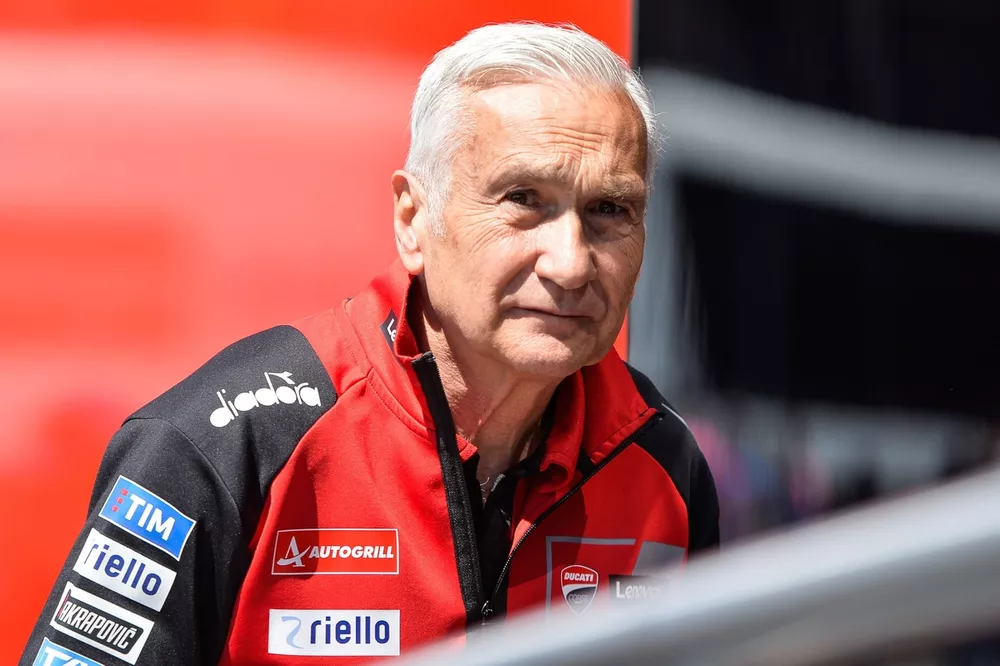 Davide Tardozzi, Ducati Team