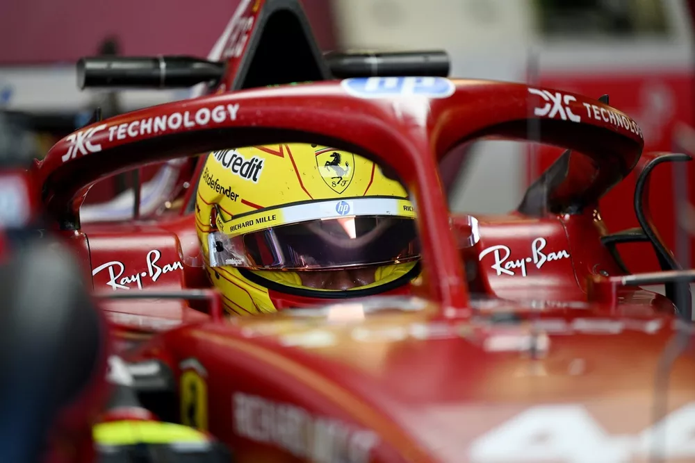 Lewis Hamilton, Ferrari