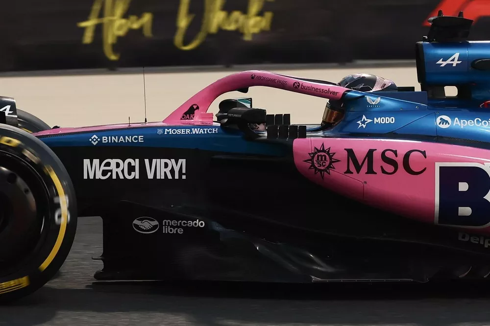 Pierre Gasly, Alpine
