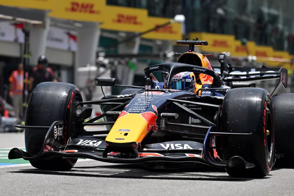 Max Verstappen, Red Bull Racing