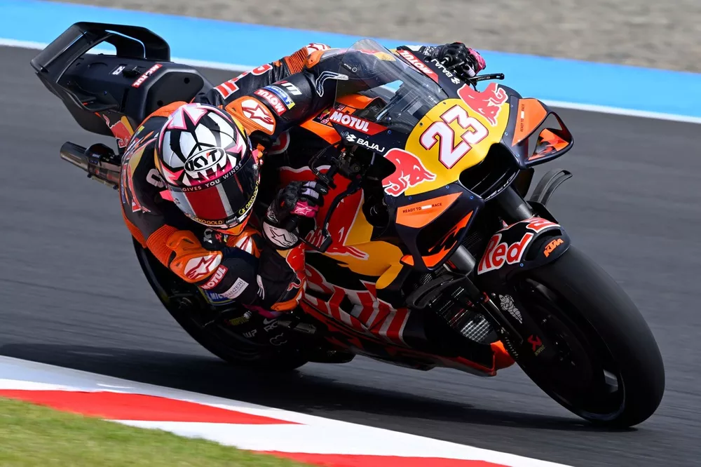Enea Bastianini, Red Bull KTM Tech 3
