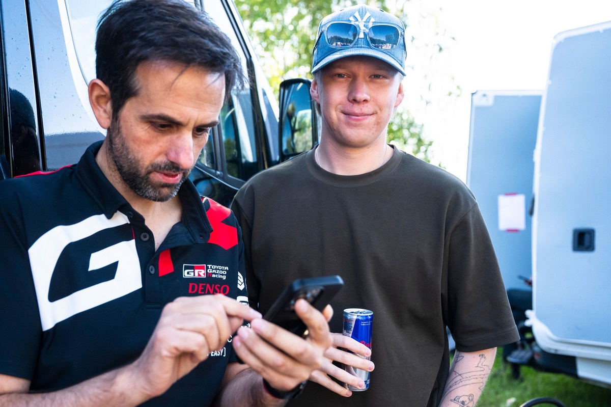 Rovanpera provides comeback update during Rally Estonia visit