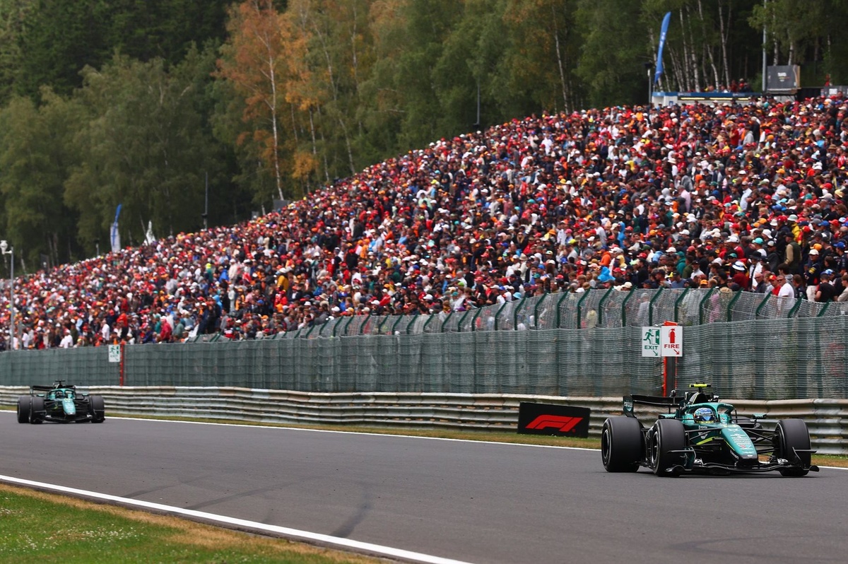 El momento que puede definir el futuro inmediato de Aston Martin F1