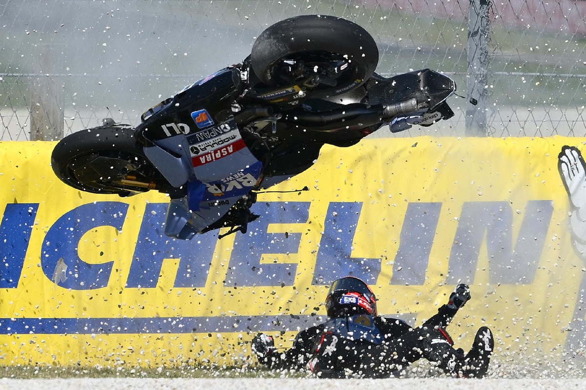 motorsport.com - Rachit Thukral - Alex Marquez: MotoGP hurting future of young riders with punishing format
