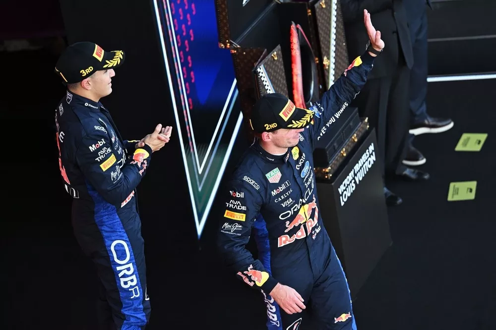 Max Verstappen, Red Bull Racing, Isack Hadjar, Red Bull Racing