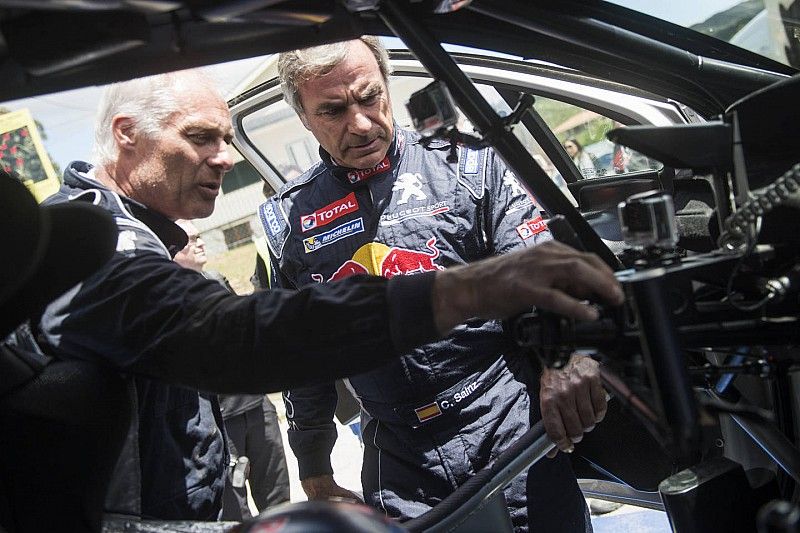 Carlos Sainz, Peugeot 208