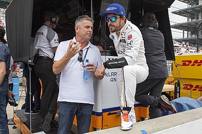 Gil de Ferran: "Alonso lo tiene todo para ganar la IndyCar"