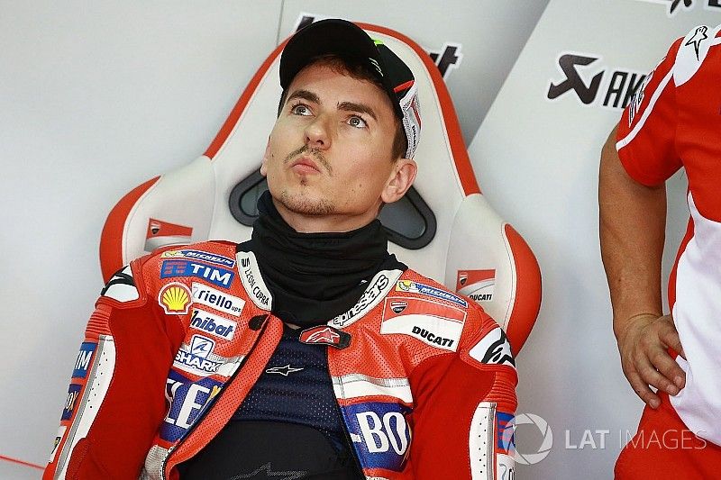 Jorge Lorenzo, Ducati Team