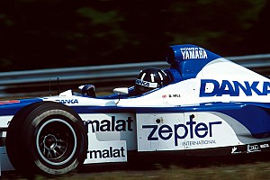 ミニチャンプス　F1ドライバー　デーモン・ヒル ミニチャンプス F1ドライバー デーモン・ヒル