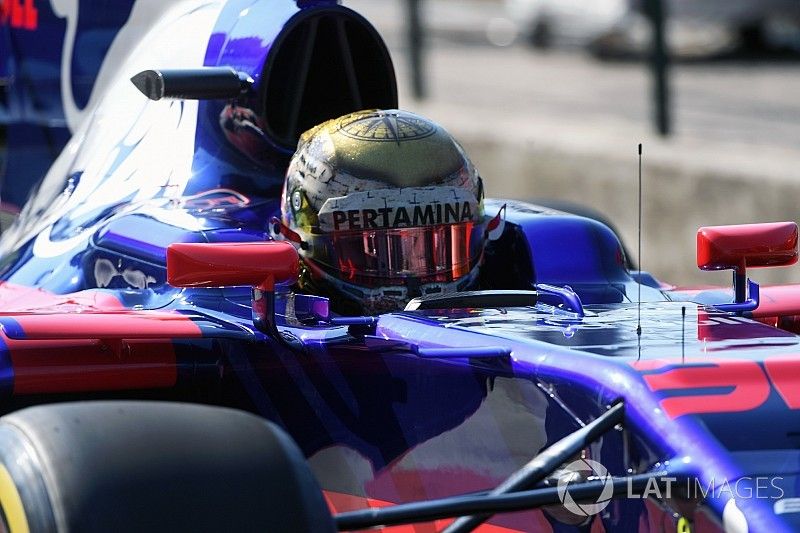 Sean Gelael, Scuderia Toro Rosso STR12