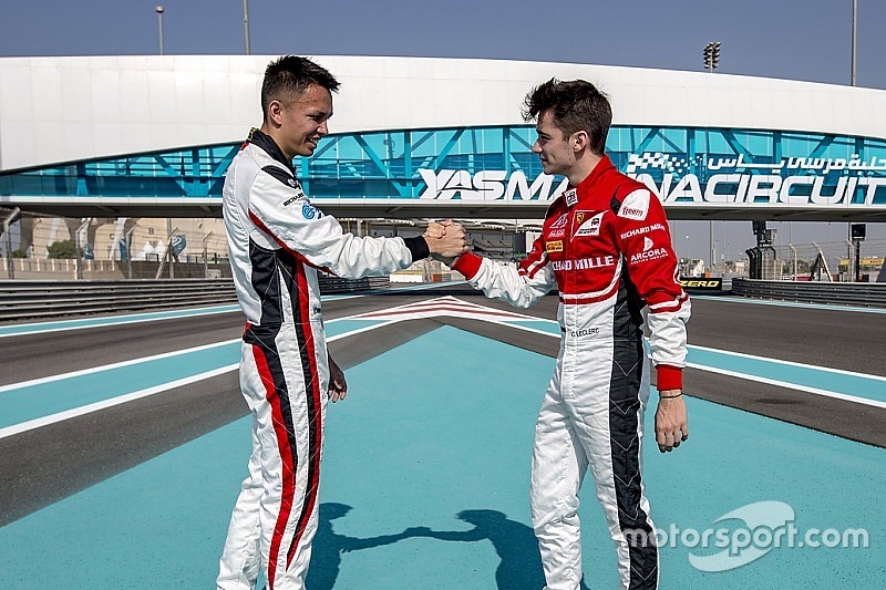 Leclerc berharap Toro Rosso rekrut Albon