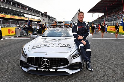 Il mio lavoro in F1… Pilota della Safety Car per la FIA
