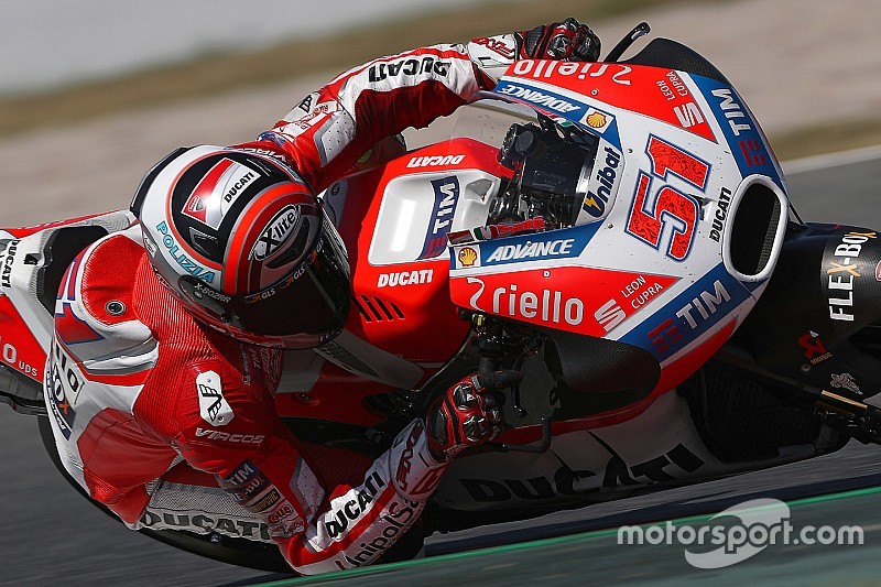 Ducati tester Pirro gets Mugello MotoGP wildcard