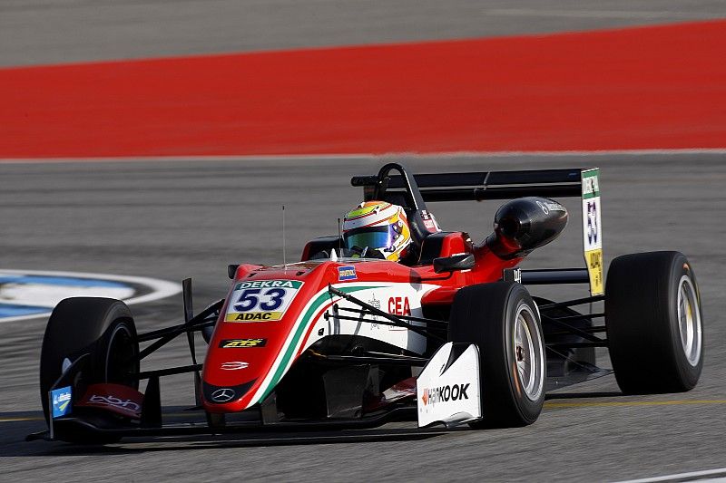 Callum Ilott, Prema Powerteam, Dallara F317 - Mercedes-Benz