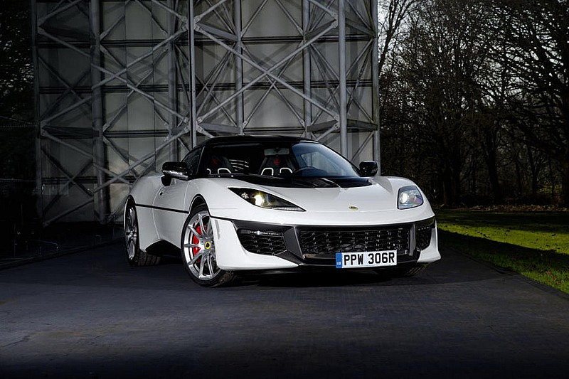 向007致敬!路特斯发布Evora Sport 410特别版