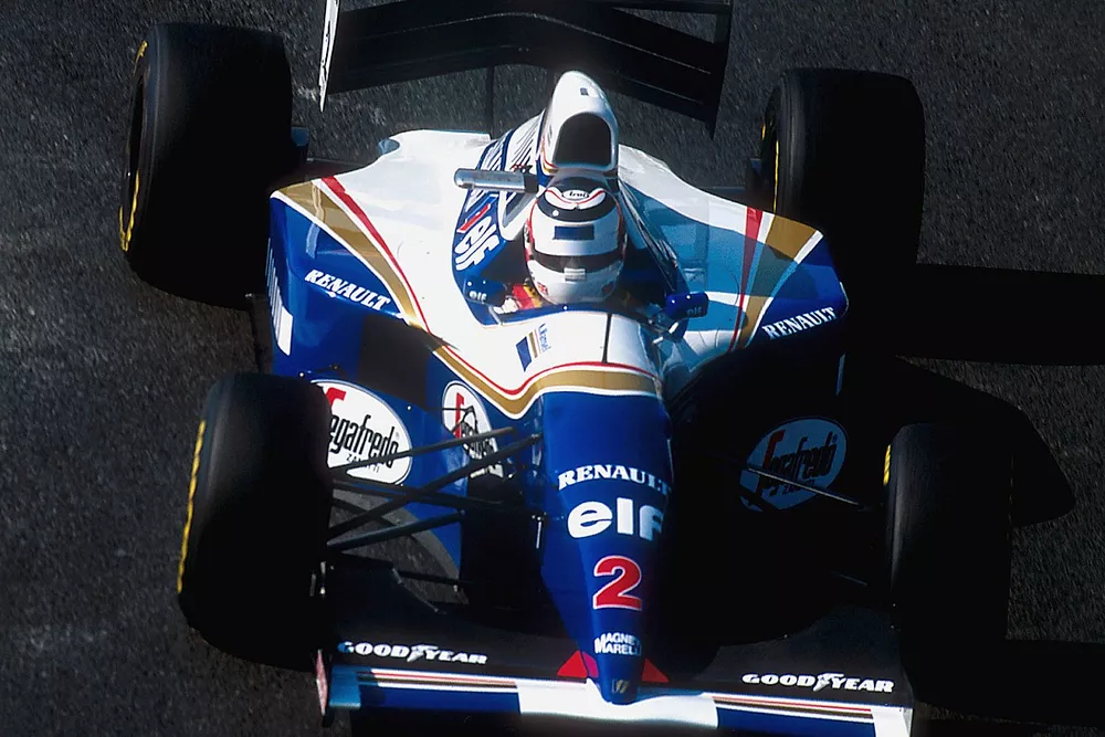 Nigel Mansell, Williams FW16 Renault