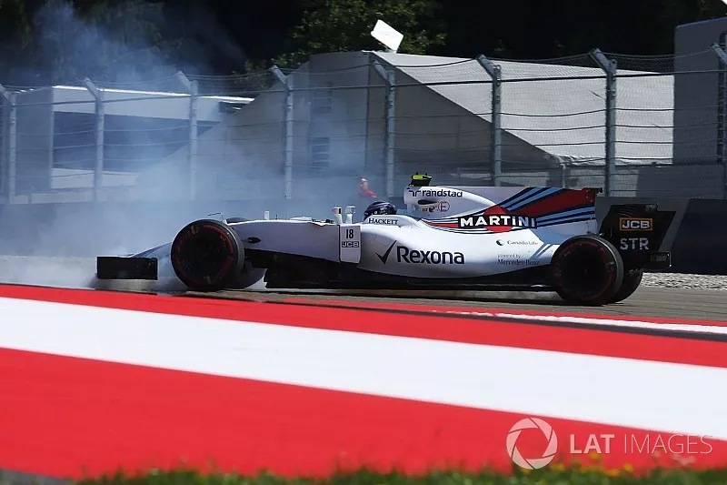 Lance Stroll, Williams FW40