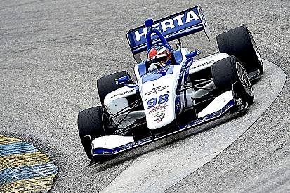 Colton Herta termine les derniers essais Indy Lights en tête