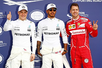 La grille de départ du Grand Prix d'Australie