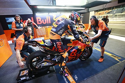 KTM ne veut pas griller les étapes pour sa première saison