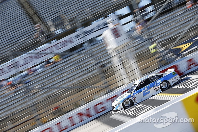 Keselowski leads final Southern 500 practice at Darlington
