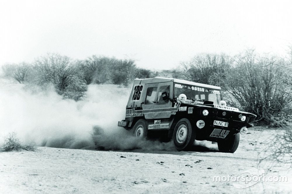 Freddy Kottulinsky, Gerd L&ouml;ffelmann, Volkswagen Iltis