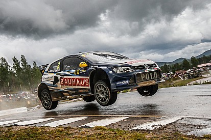 Sweden WRX: Kristoffersson keeps lead as qualifying concludes