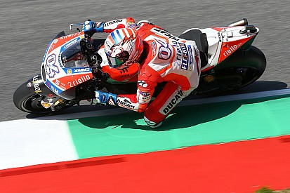 EL1 - Dovizioso place Ducati au sommet, Rossi se teste