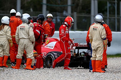 Barcelone, J6 - Mercedes au top, Ferrari dans le mur