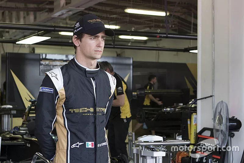 Esteban Guti&eacute;rrez, Techeetah Team