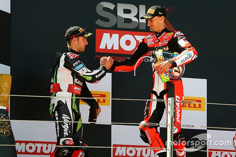 Rea veut montrer que la Course 2 en Aragón n'était qu'un hiatus