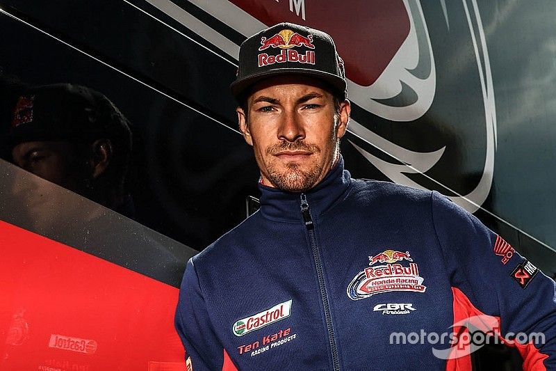 Nicky Hayden, Honda World Superbike Team