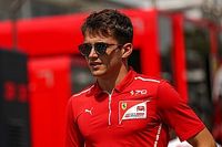 Sauber anuncia Leclerc para quatro apari&ccedil;&otilde;es em TL1