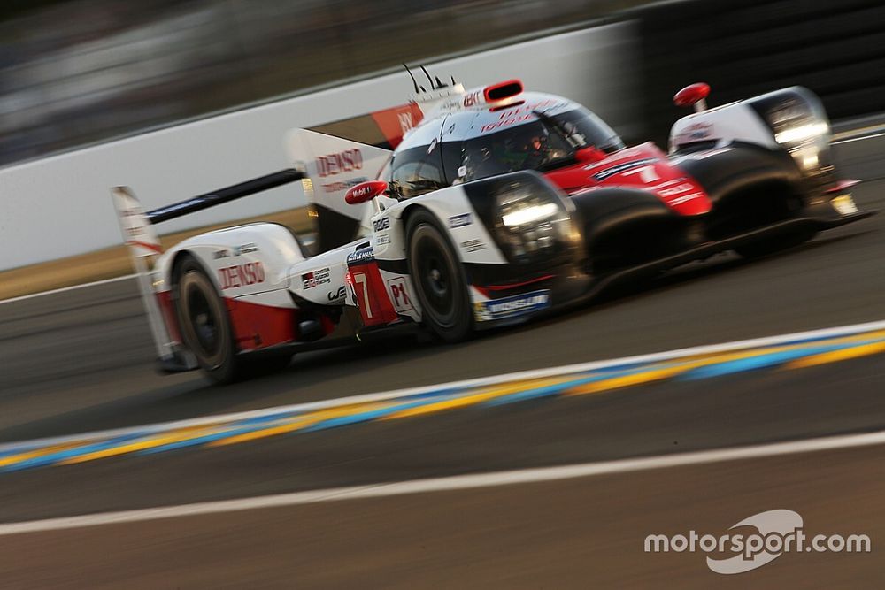 #7 Toyota Gazoo Racing Toyota TS050 Hybrid: Mike Conway, Kamui Kobayashi, Stéphane Sarrazin