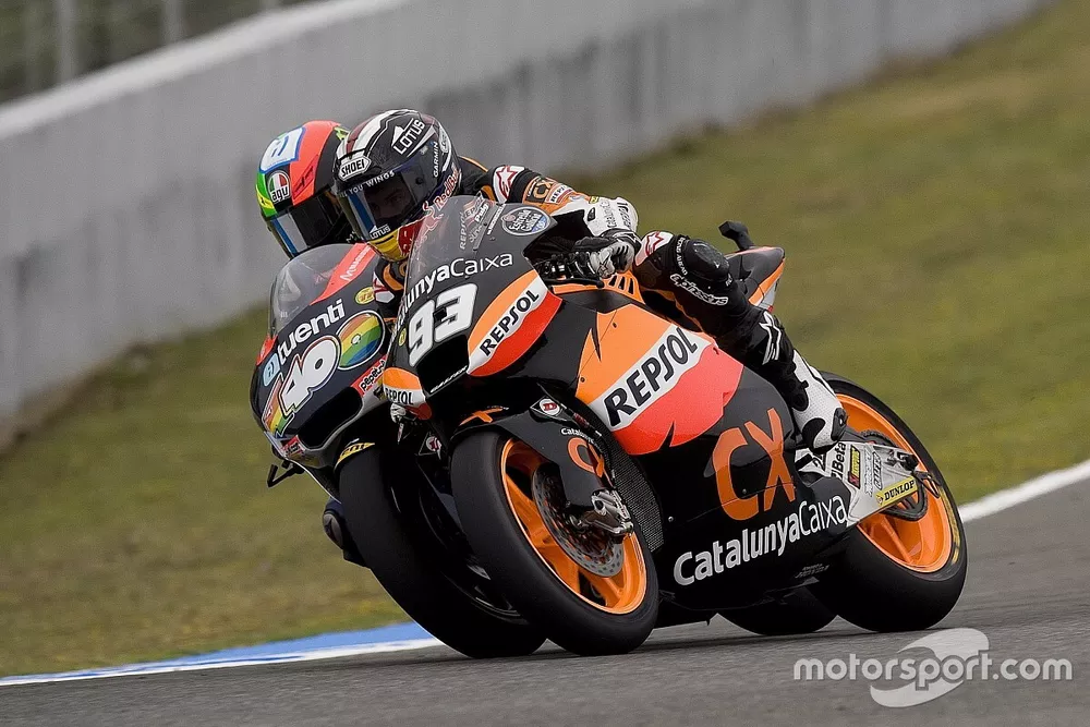 Pol Espargar&oacute; y Marc M&aacute;rquez