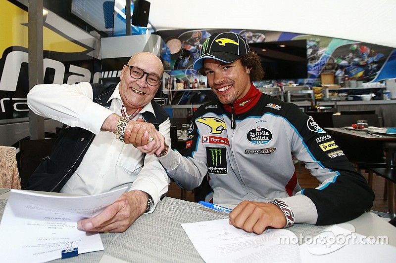 Franco Morbidelli extensión contrato Marc VDS en MotoGP