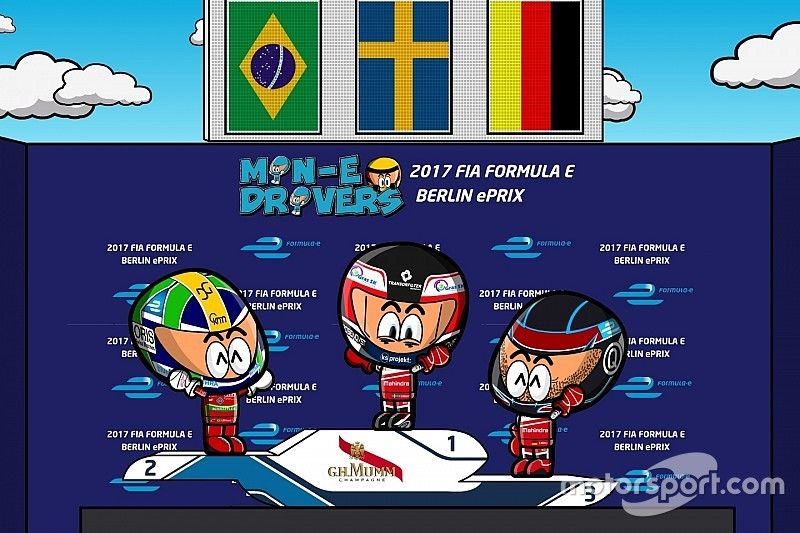 Primera carrera del ePrix de Berl&iacute;n 2016/2017 seg&uacute;n 'Los MinEDrivers'