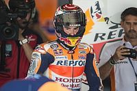 Márquez revela que “perdeu cabelos” com duro início de ano