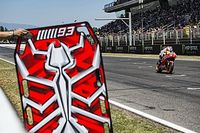 Folger domina el warm up y M&aacute;rquez acaba por sexta vez en el suelo