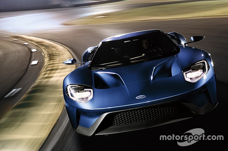 Officiel - Une vitesse max de 347 km/h pour la nouvelle Ford GT